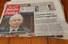 Publikacją rządowych ogłoszeń i kondolencji zajmą się "Nasz Dziennik" i "GPC"