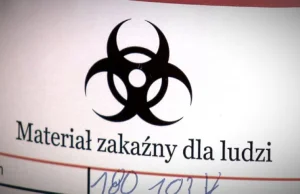 Dolnośląski „pacjent zero” po wyniki testów ma... przyjść osobiście