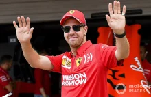 Ferrari uwielbia Sebastiana Vettela