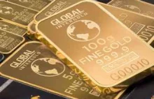 Ceny złota najwyższe od sześciu lat