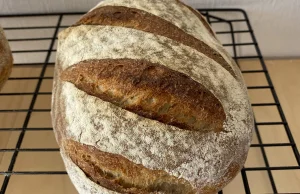 Przepis na chleb na zakwasie