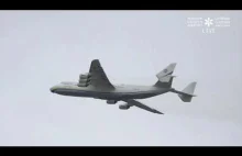 Antonow An-225 Mrija Start Warszawa 15.04.2020