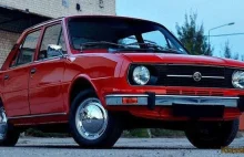 Moja czerwona rakieta: Skoda 120 L (1977r.).