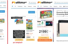 Sklep Ultima manipuluje klientami podnosząc ceny i oznaczając je jako promocje