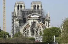 Dziś mija pierwsza rocznica pożaru Notre-Dame. Jak idzie odbudowa?