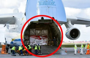 Dlaczego akurat An-225 Mrija przywiózł ładunek do Polski? Stanowisko firmy...