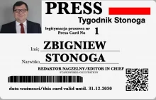 Zbigniew Stonoga rekrutuje reporterów ( ͡° ͜ʖ ͡°)