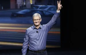 Szef Apple Tim Cook tłumaczy dlaczego telefony są robione w Chinach