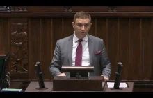 Ustawa Stop 447 w Sejmie - Robert Bąkiewicz