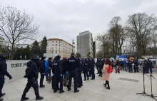 Strajk przedsiębiorców Warszawa 15.04.2020