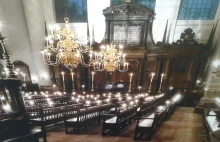 Historia Amsterdamu. Portugalska Synagoga Żydowska.