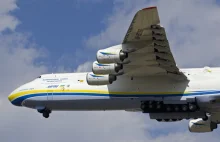 Francja też zamówiła An-225 do przewozu sprzętu medycznego