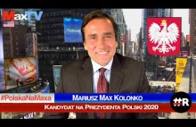 Max Kolonko kandydatem na Prezydenta Polski 2020 #R REVOLUTION