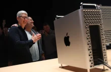 Nowość w sklepie Apple: kółka do Maca Pro w cenie iPhonea i nóżki za 1500 zł