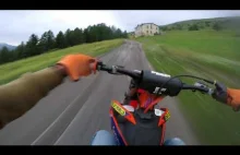 KTM SX 125, GoPro ON BOARD - MLGS - Outlaw Rider