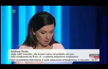 Andrzej Duda (2015): Chciałbym, aby kandydaci byli pokazywani w sposób równy