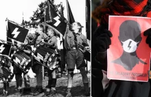 TVP.info vs Prawo Godwina: Hitlerowski symbol na sztandarach przeciwników obr...