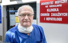 Lekarze zakaźnicy przeciw atakom TVP na prof. Krzysztofa Simona