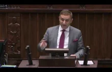 Robert Bąkiewicz przedstawia obywatelski projekt ustawy STOP 447