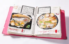 Itsuo Kobayashi od 32 lat rysuje każdy posiłek, który je