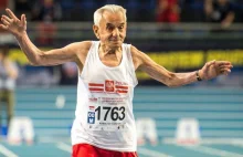Stanisław Kowalski ze Świdnicy skończył 110 lat. To najstarszy biegacz świata.
