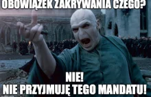 Obowiązek zakrywania nosa