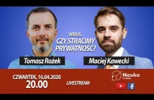 WIRUS. Czy stracimy prywatność? - [Nauka. To Lubię]