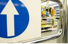 Klienci szturmowali supermarket mimo zakazu zgromadzeń