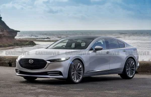 Nowa Mazda 6 będzie miała napęd na tył i 6 cylindrowy silnik!