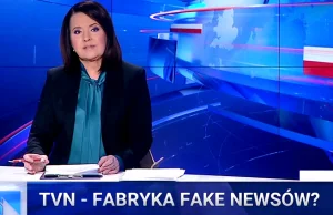 W "Wiadomościach" przez cztery dni pięć materiałów atakujących "Fakty" i TVN