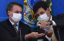 Minister zdrowia Brazylii zdymisjonowany, odmawiał lekceważenia COVID-19