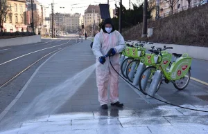 Budapeszt i Helsinki rekomendują rower jako środek transportu...