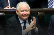 Kaczyński śmiech lol