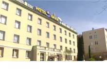 Zmieniono hotel na izolatorium dla zakażonych koronawirusem.