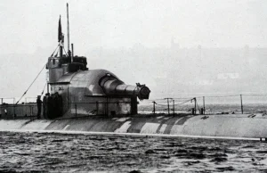 Brytyjskie podwodne krążowniki - okręty podwodne typu M