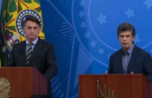 Brazylia: Bolsonaro odwołał ministra zdrowia i wezwał do odmrażania gospodarki