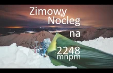 ZAWP_31 - Zimowy nocleg pod tarpem na 2248 mnpm