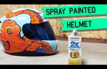 Jak własnoręcznie pomalować swój kask