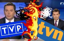 Można się założyć czy dzisiaj w "Wiadomościach" padnie słowo "TVN" xD