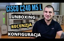 Konfiguracja serwera Cisco UCS C240 M5