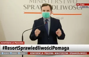 Zbigniew Ziobro zapowiada wszczęcie śledztw w sprawie lekarzy w DPS