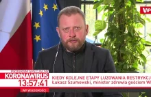 Szumowski: "Fryzjer najwcześniej za miesiąc"