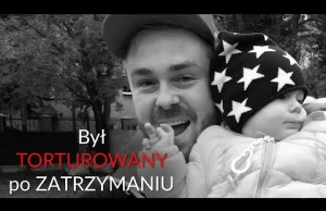 Brutalna interwencja policji. Był torturowany.Policja o mało go nie...