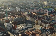 "Poznań w czasach zarazy" - film z drona