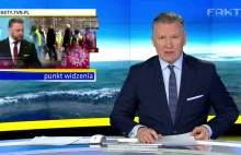 Fakty TVN grillują Szumowskiego za wyśmiewanie maseczek