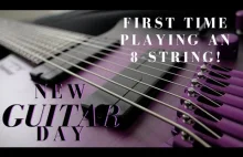 New Guitar Day! .strandberg* True Temperament 8 - Test Drive