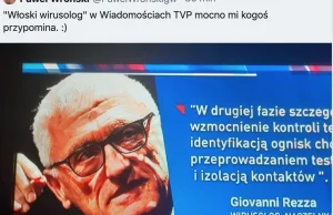 Kto pierwszy pozna wirusologa z TVP?