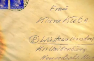 Hitlerowski żołnierz pisze listy do matki. Wojna oczami 19-latka.