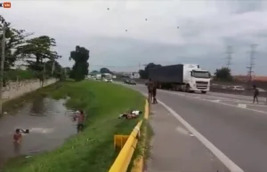 Kretyńska zabawa w Brazylii skończyła się tragedią