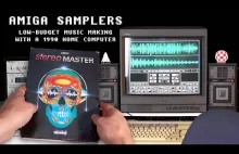 Amiga Samplers : Jak wyglądało tworzenie muzyki na amidze?!